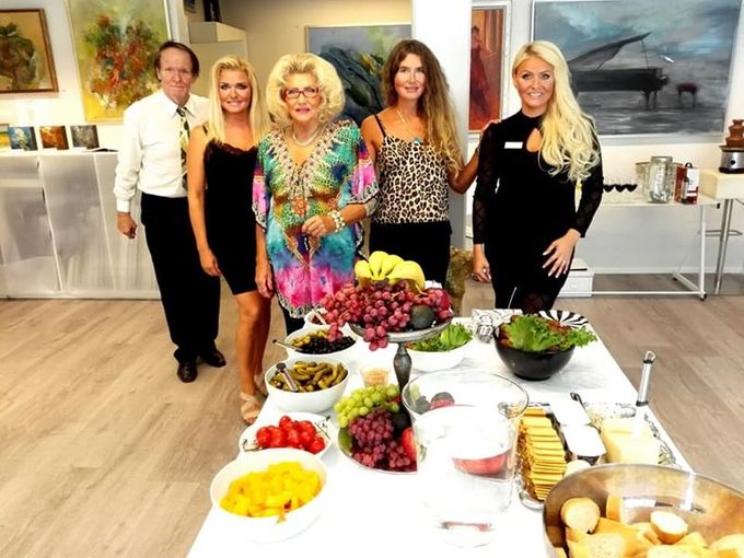 TampellArt gallerian avajaiset